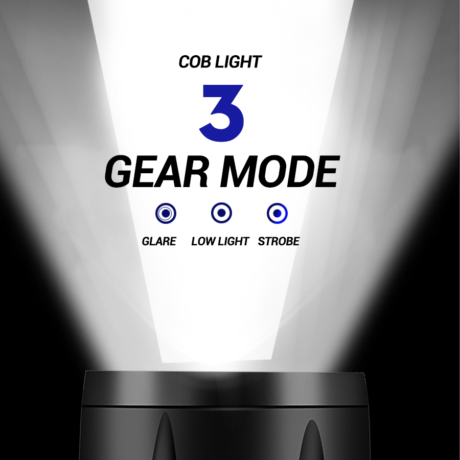 Senter LED Mini Lampu Sorot CO - Led Flood Light ulasan dan harga