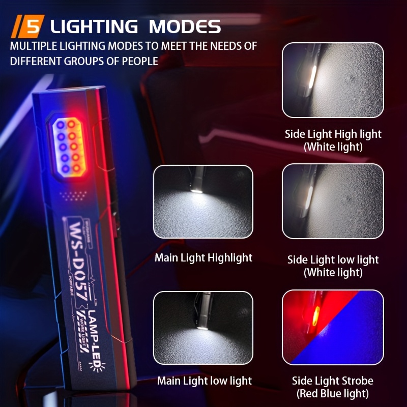 Lampu kerja mini yang kuat, la - Outdoor Lighting Lowes ulasan dan harga