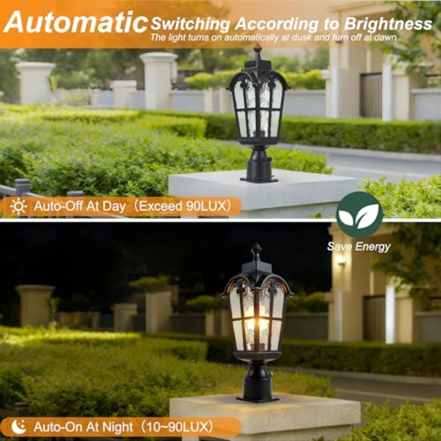 Lampu Tiang Luar Ruangan Senso - Outdoor Lighting Lamps ulasan dan harga