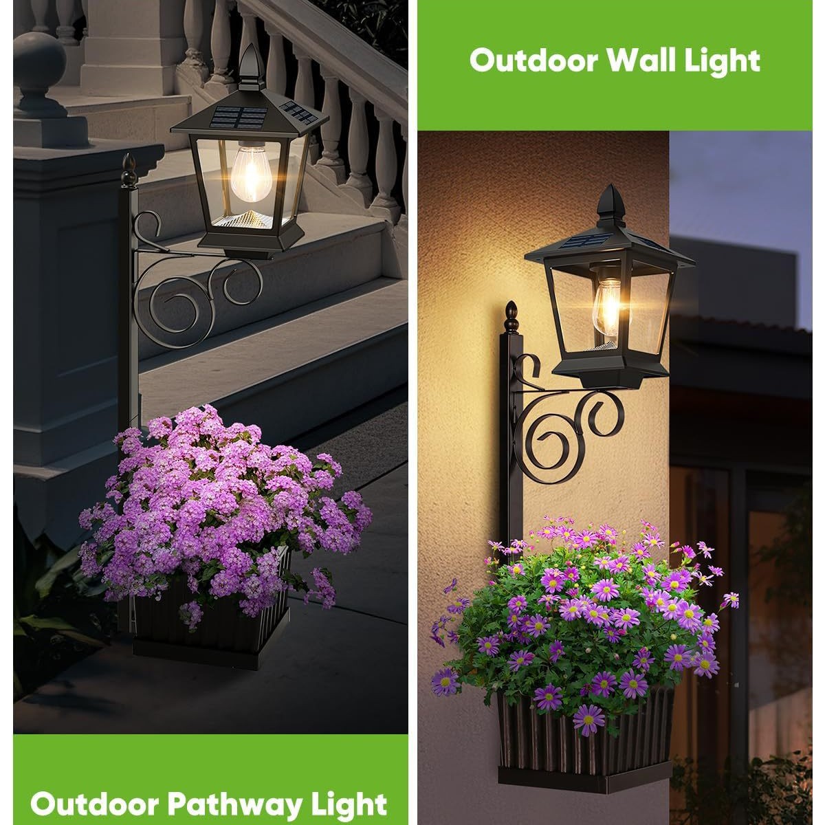 Lampu Tanaman Tenaga Surya 2 i - Outdoor Lighting Lamps ulasan dan harga