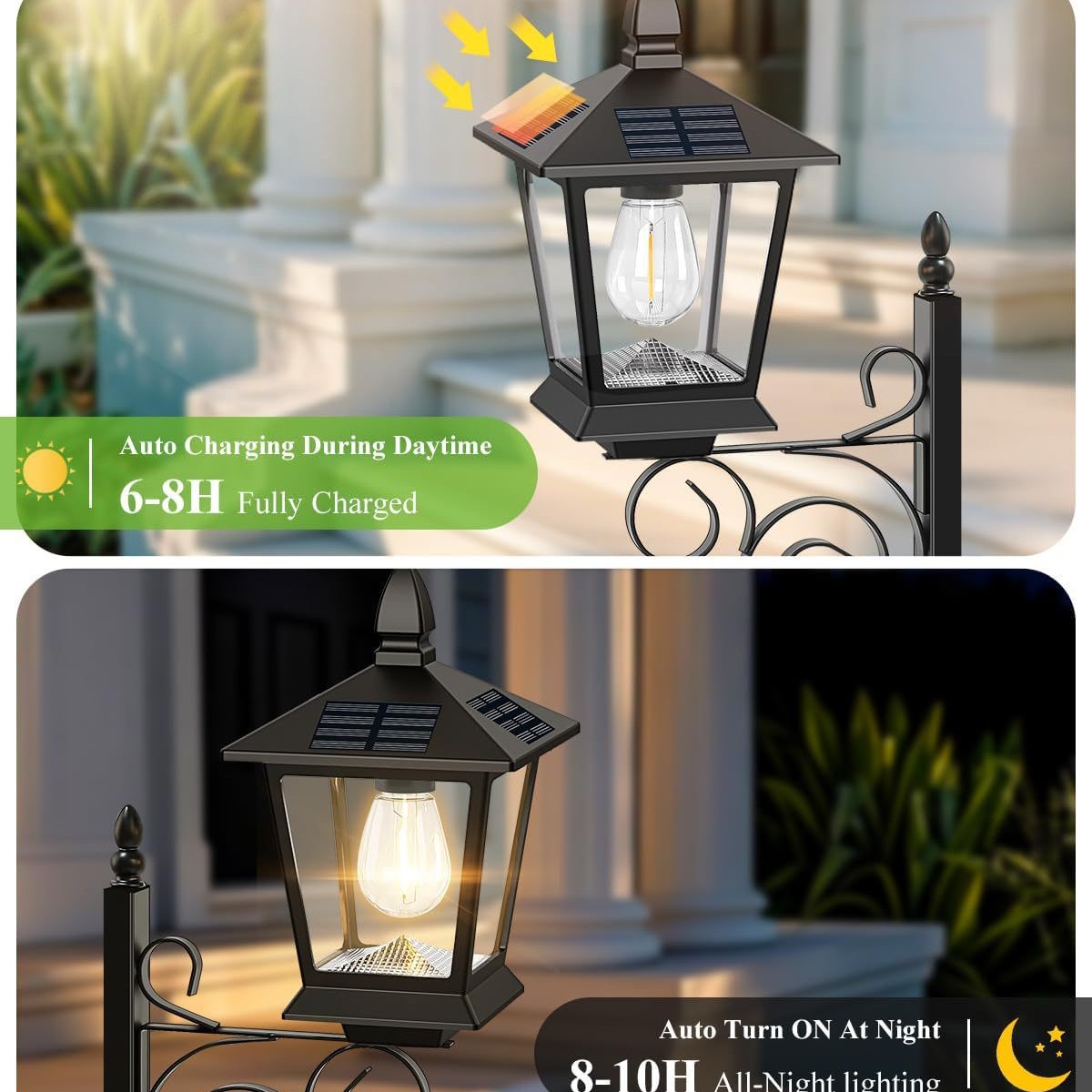 Lampu Tanaman Tenaga Surya 2 i - Outdoor Lighting Lamps ulasan dan harga