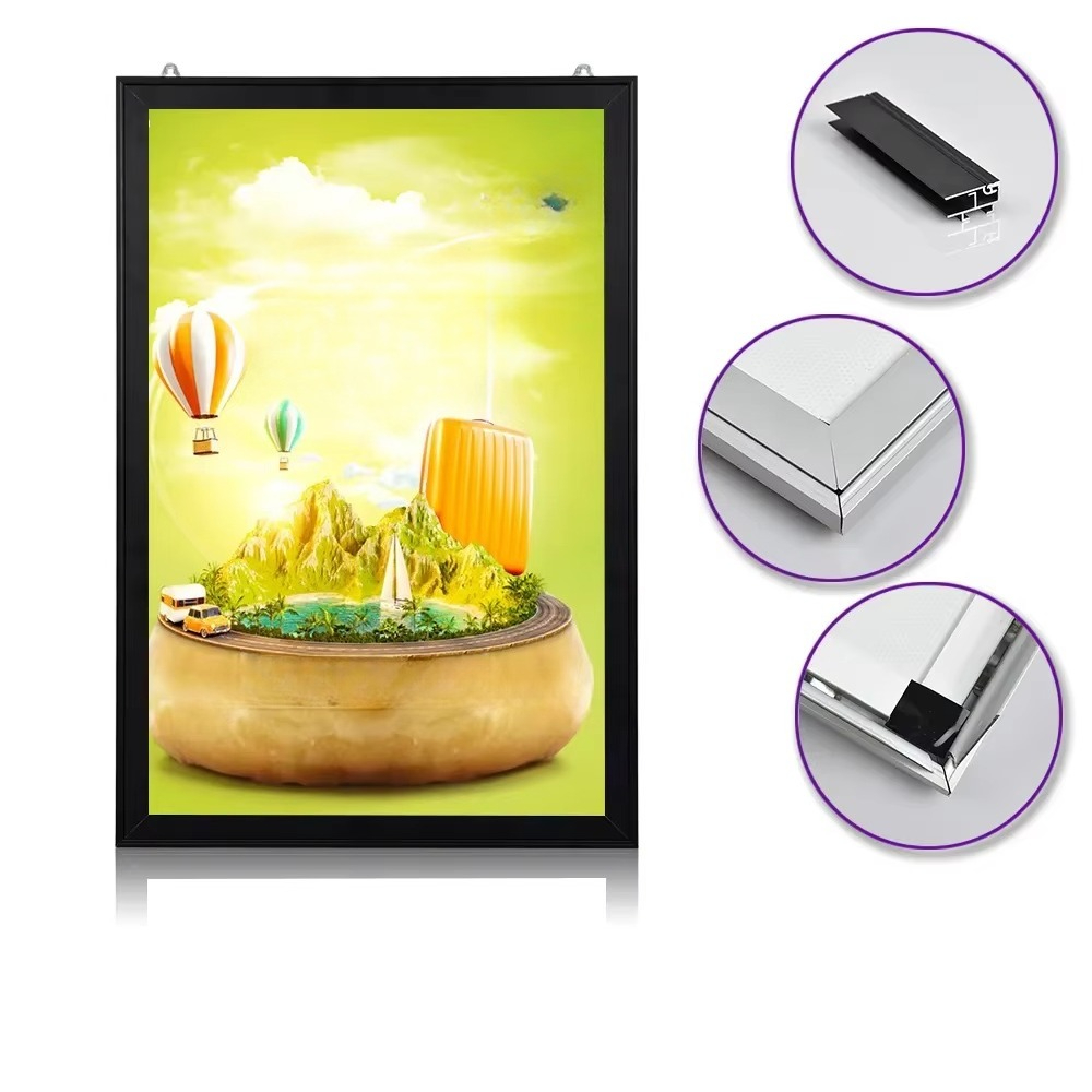 A4 A3 A2 A1 Iklan Luar Ruangan - Outdoor Lighting Box ulasan dan harga