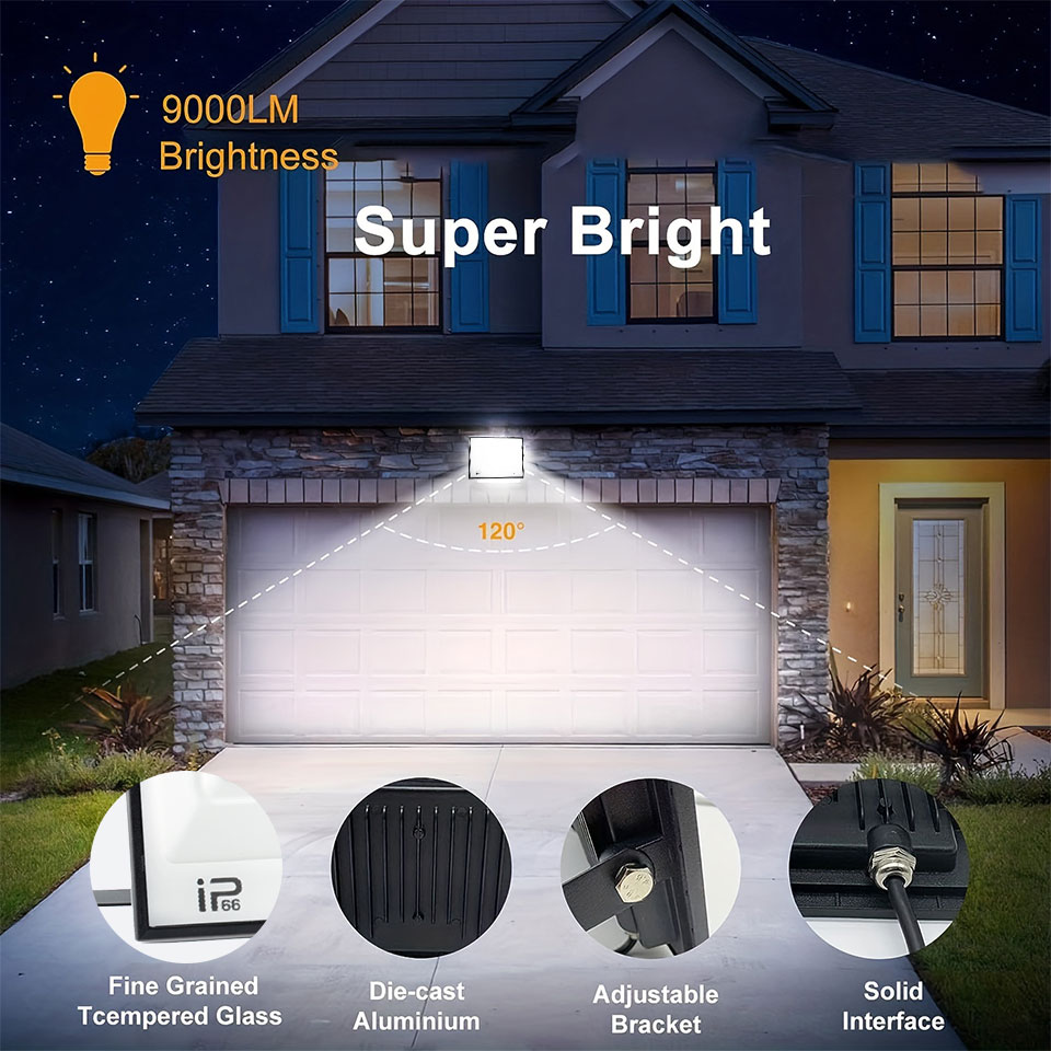 Lampu Sorot LED IP66 Tahan Air - Zumtobel Outdoor Lighting ulasan dan harga
