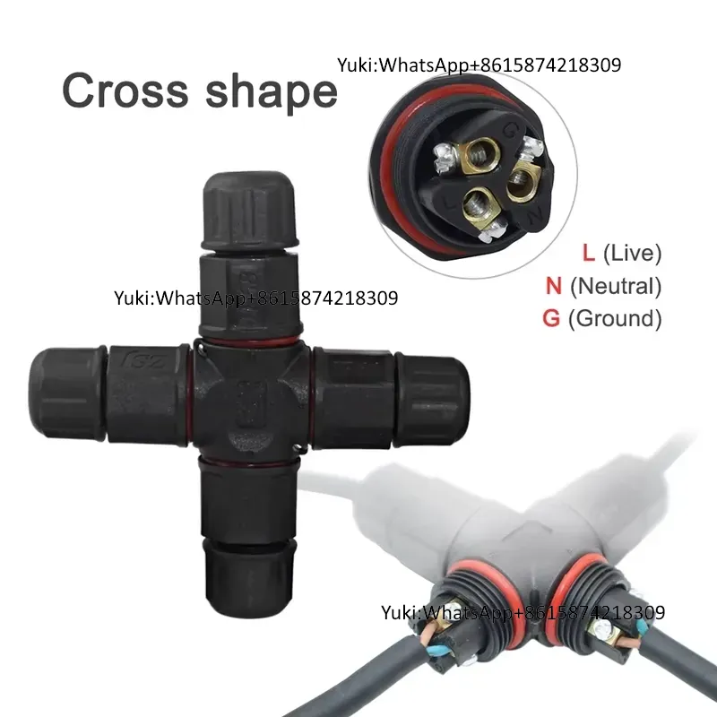 Konektor Kabel T-Tap Tahan Air - Outdoor Lighting Box ulasan dan harga