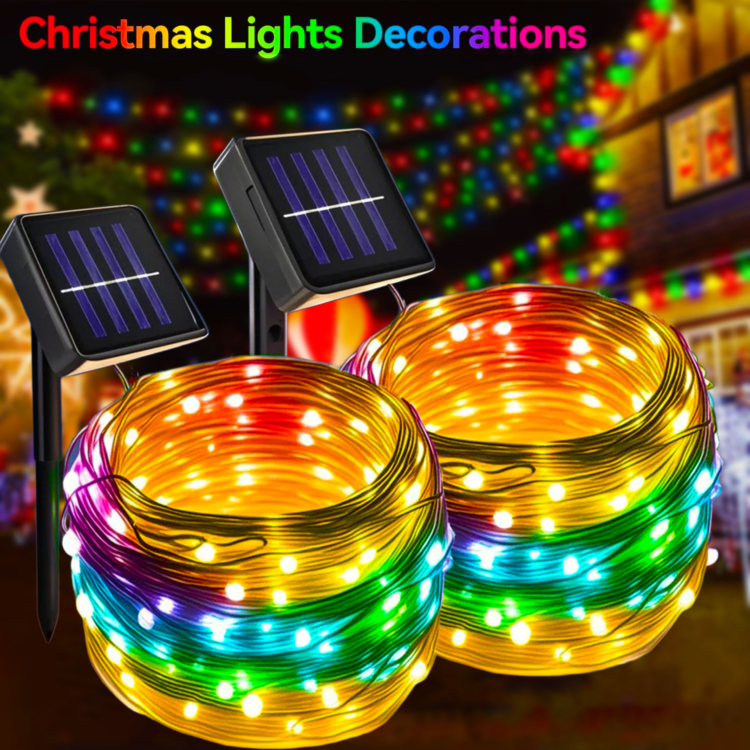 Lampu Natal Tenaga Surya untuk - Solar Fairy String ulasan dan harga