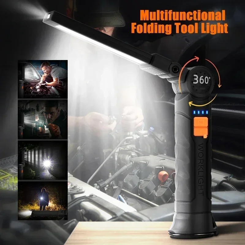 Lampu Pencari COB LED Portabel - Outdoor Lighting Lowes ulasan dan harga