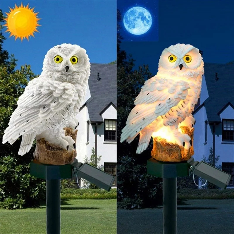 Lampu Taman Patung Burung Hant - Outdoor Lighting Construction ulasan dan harga