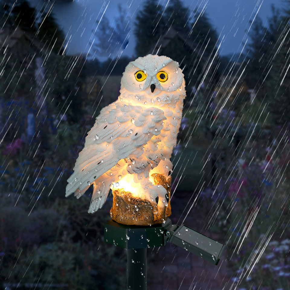 Lampu Taman Patung Burung Hant - Outdoor Lighting Construction ulasan dan harga