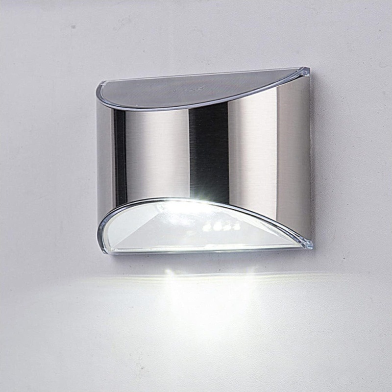 2 Buah Lampu Taman Tenaga Sury - Outdoor Lighting Up And Down ulasan dan harga