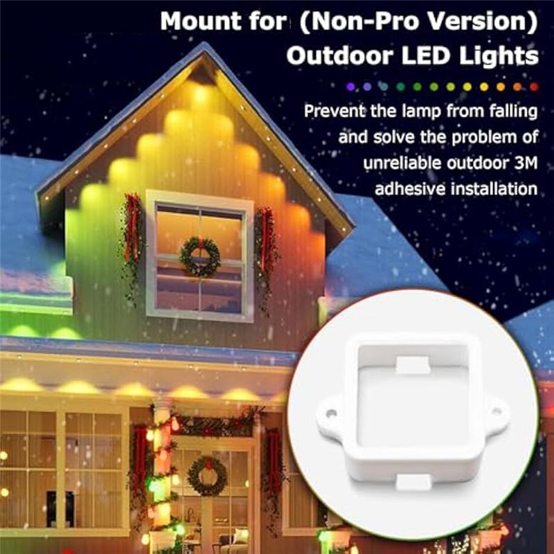 72 Buah Klip Lampu Multifungsi - Outdoor Lighting Govee ulasan dan harga
