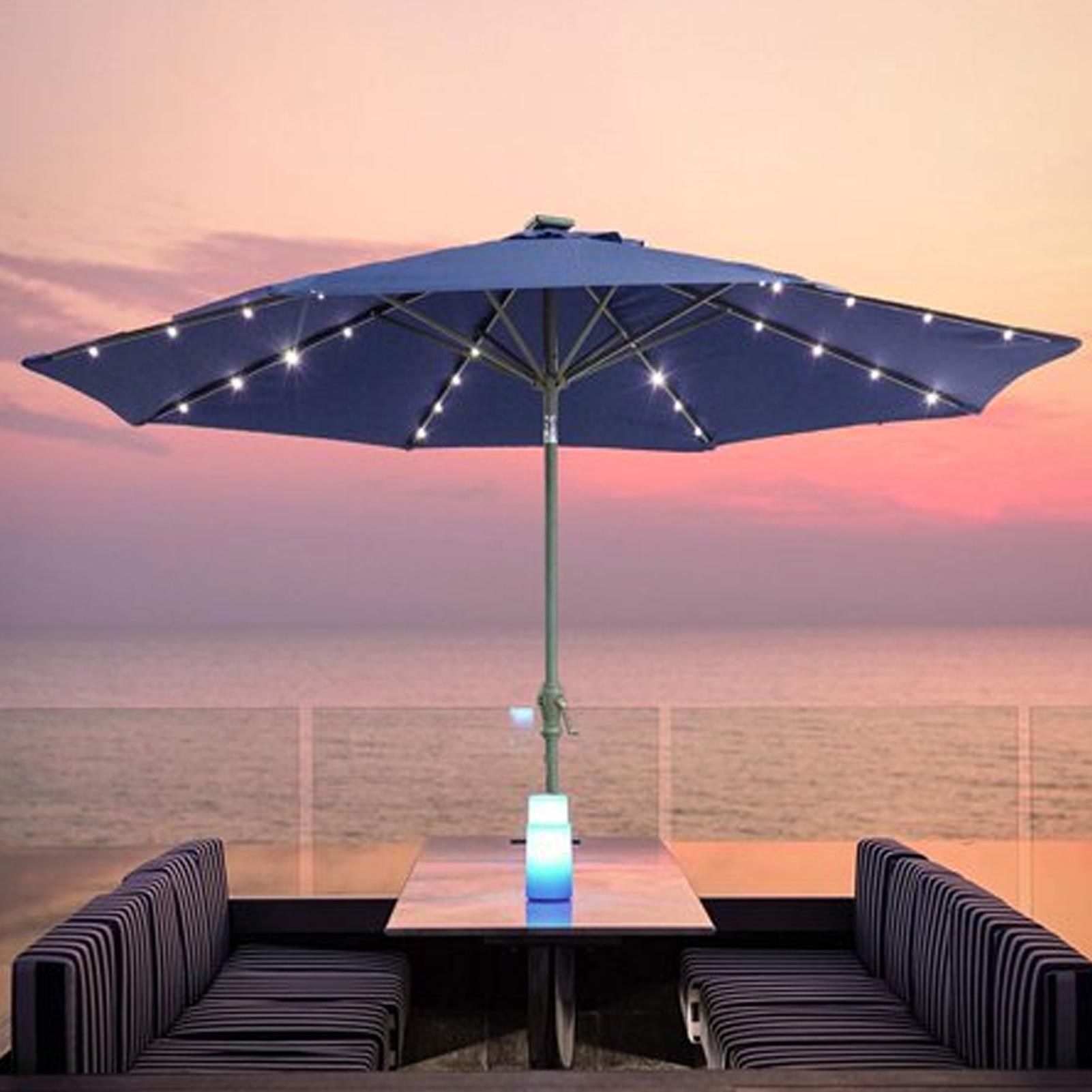 Lampu Tali Payung Surya 104 LE - Solar Fairy String ulasan dan harga