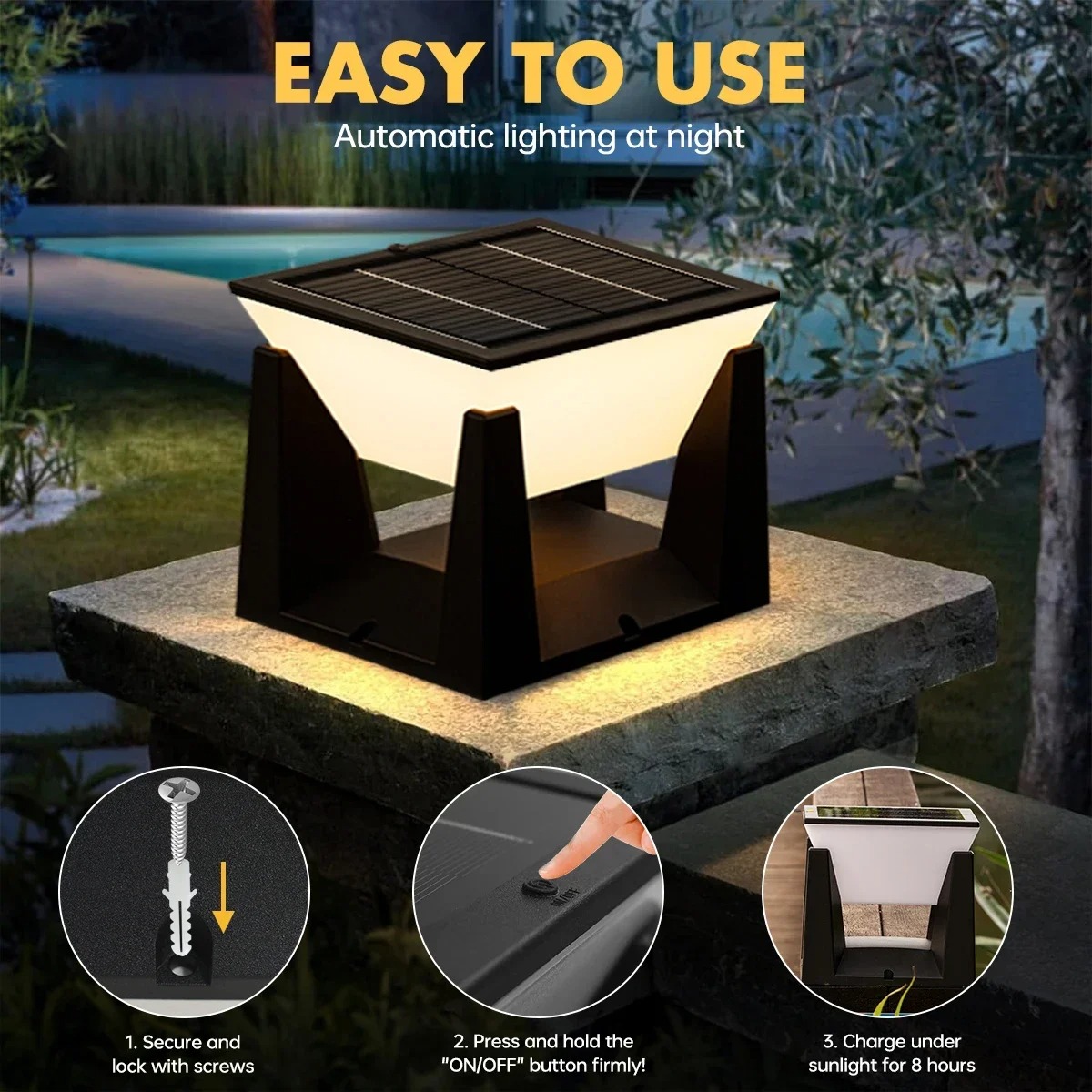 Lampu Dinding LED Tahan Air IP - Outdoor Lighting Up And Down ulasan dan harga