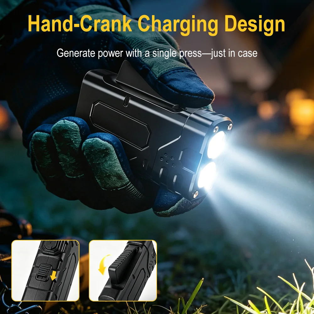BORUIiT Senter LED EDC dengan  - Outdoor Lighting Lowes ulasan dan harga