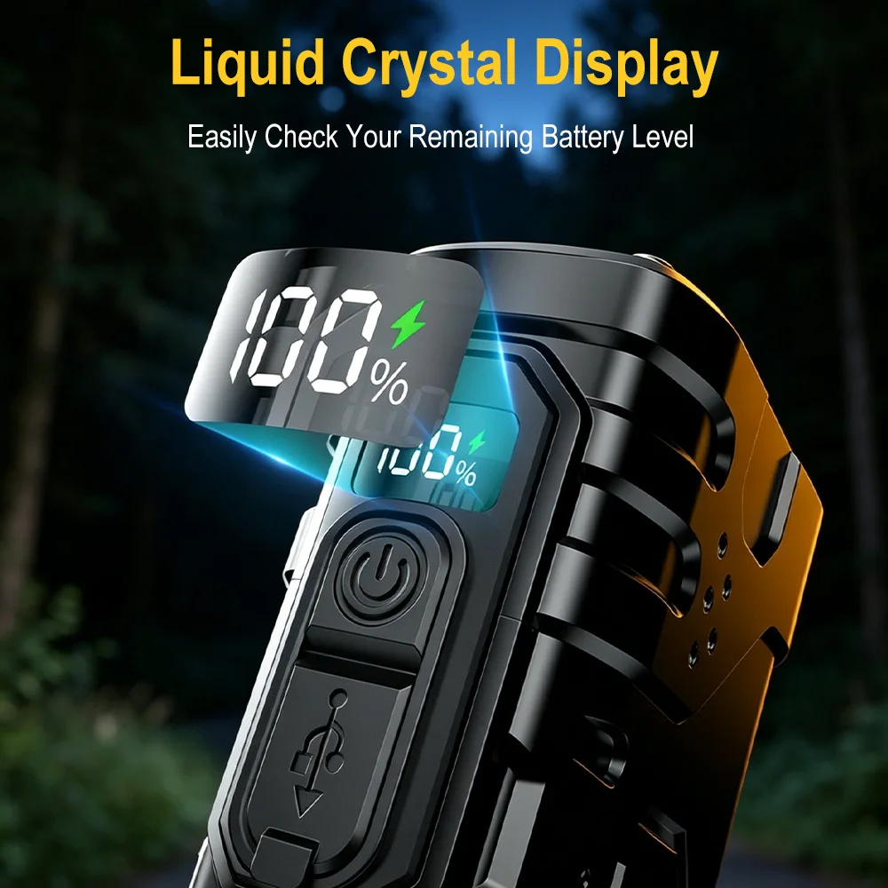 BORUIiT Senter LED EDC dengan  - Outdoor Lighting Lowes ulasan dan harga