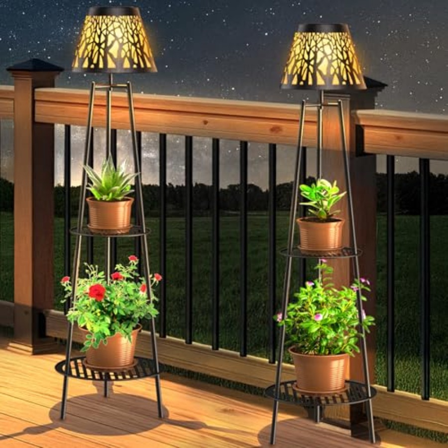 2 Paket Lampu Lantai Tenaga Su - Outdoor Lighting Lamps ulasan dan harga