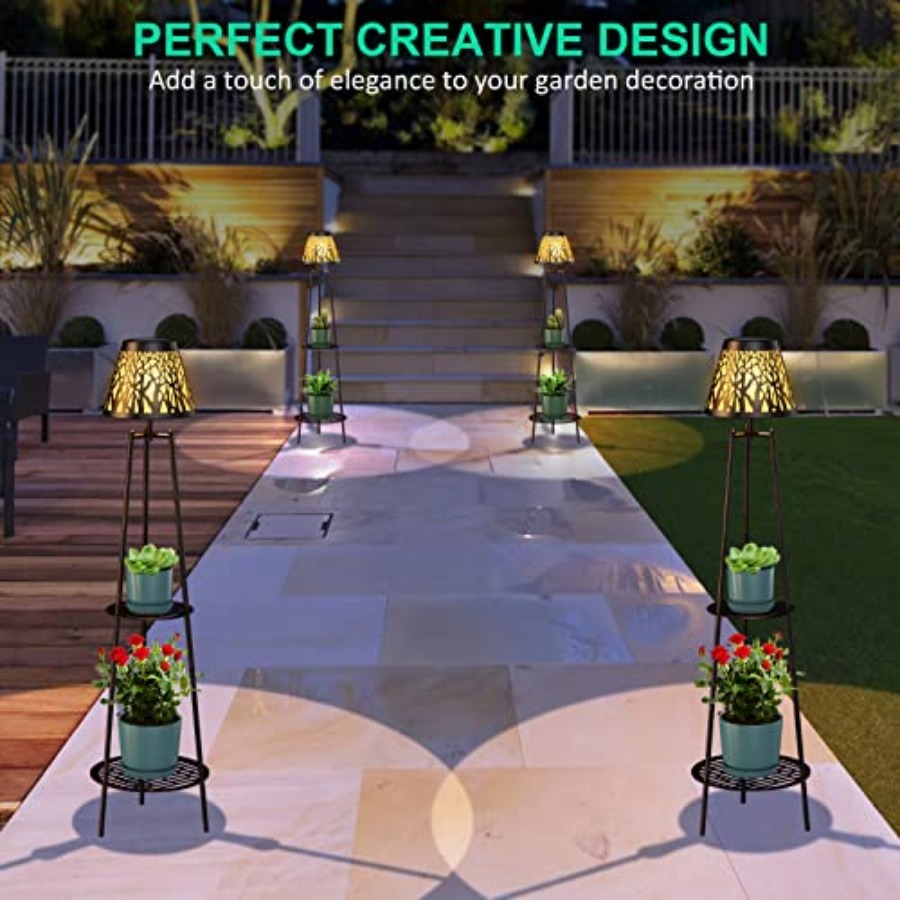 2 Paket Lampu Lantai Tenaga Su - Outdoor Lighting Lamps ulasan dan harga