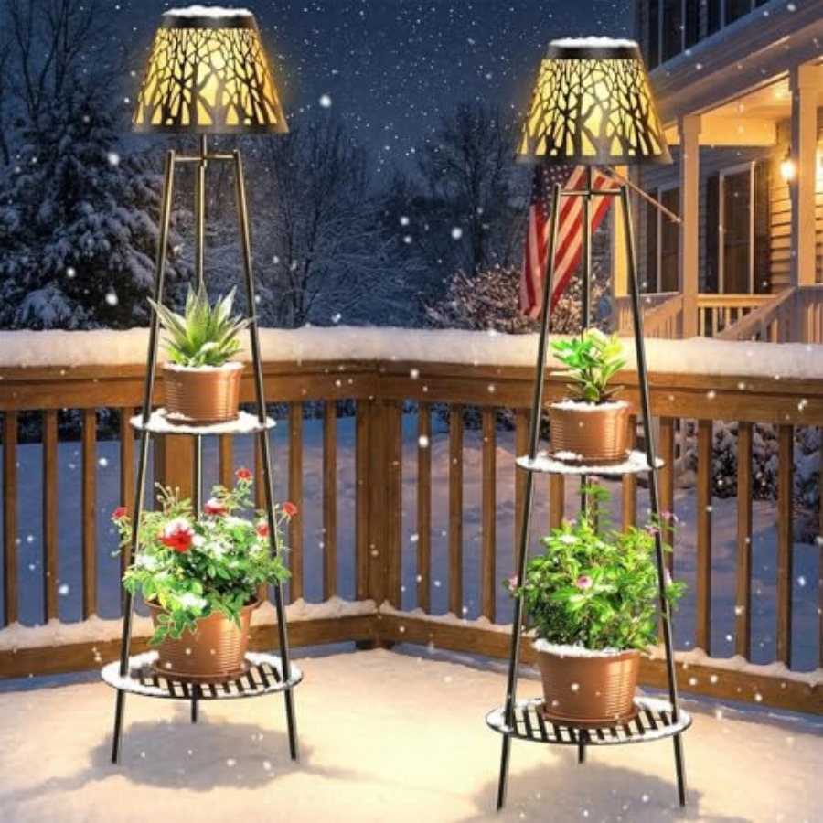 2 Paket Lampu Lantai Tenaga Su - Outdoor Lighting Lamps ulasan dan harga