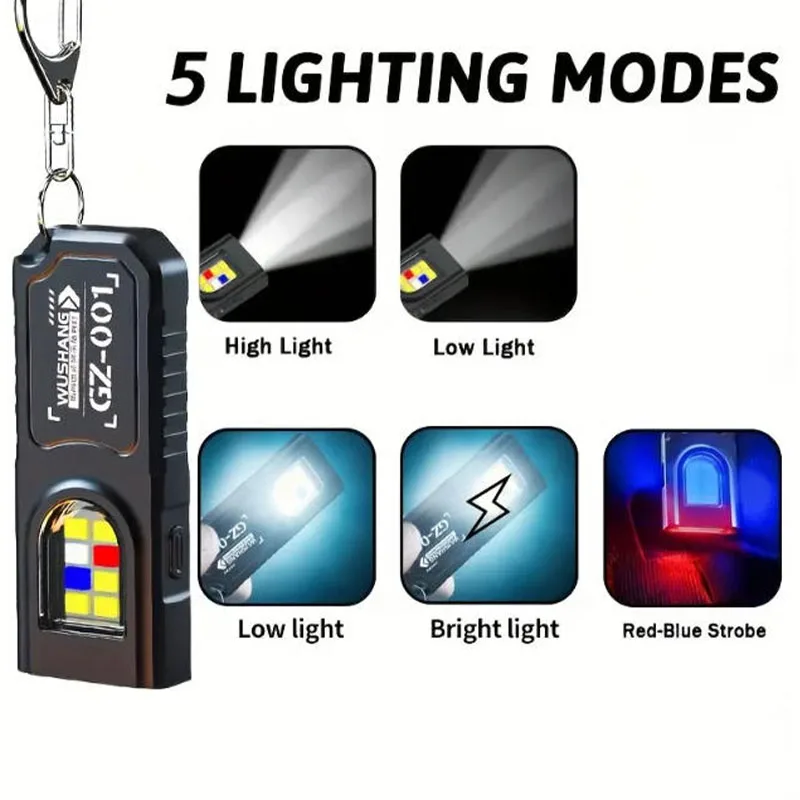 Senter Gantungan Kunci LED Tip - Led Flood Light ulasan dan harga