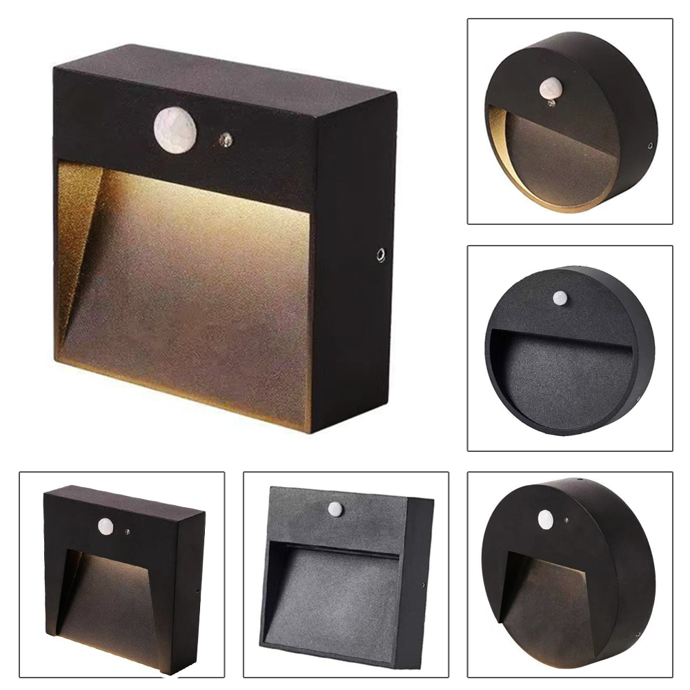 SANDIY lampu tangga luar Senso - Outdoor Yard Lighting Fixtures ulasan dan harga
