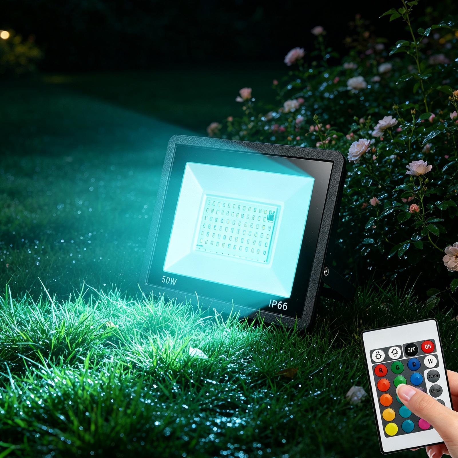 Lampu Sorot LED Luar Ruangan R - Outdoor Yard Lighting Fixtures ulasan dan harga