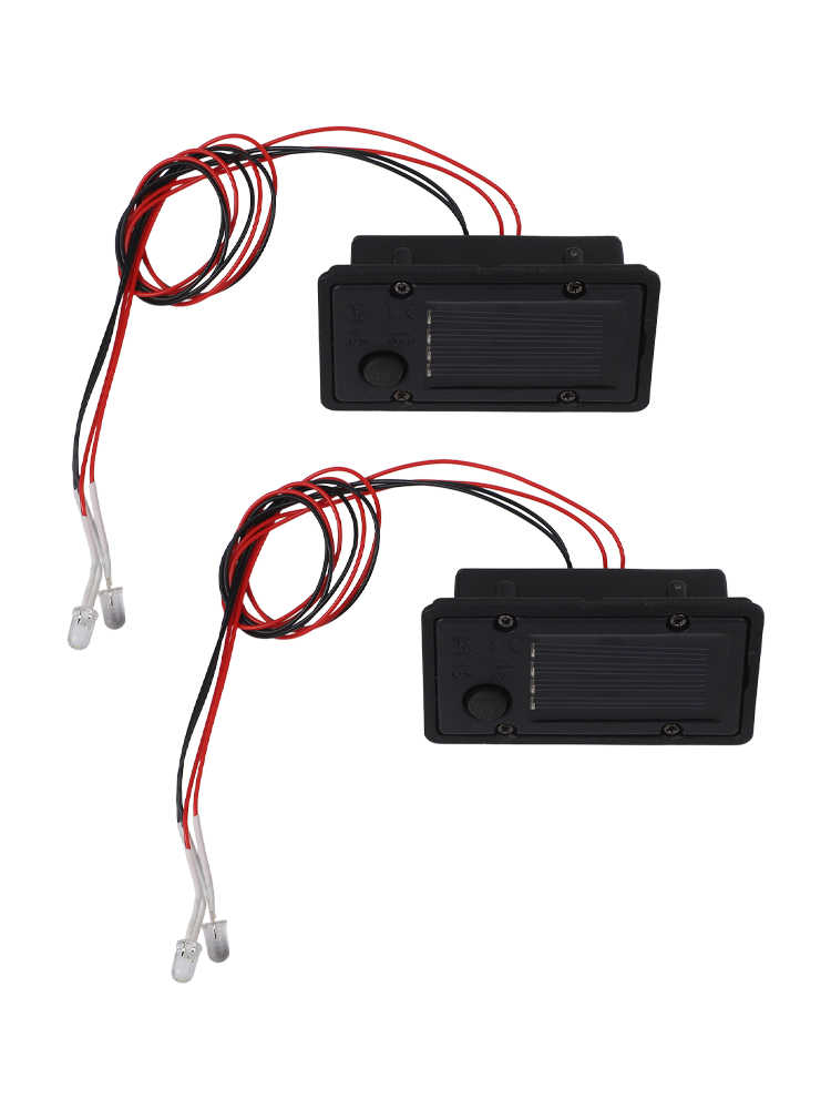 2 Buah Kotak Lampu Tenaga Sury - Outdoor Lighting Box ulasan dan harga