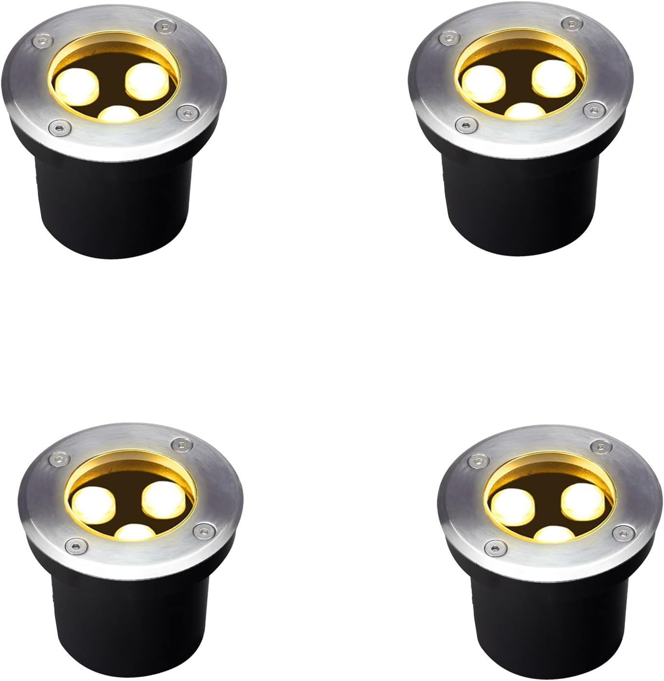 4 Pak Lampu Luar Ruangan 3W, D - Outdoor Lighting Underground Wiring ulasan dan harga