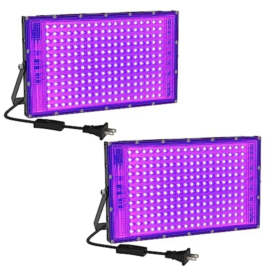 Lampu Hitam LED 150W 2 Buah, L - Led Flood Light ulasan dan harga