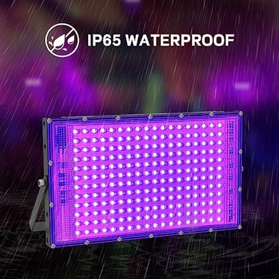 Lampu Hitam LED 150W 2 Buah, L - Led Flood Light ulasan dan harga