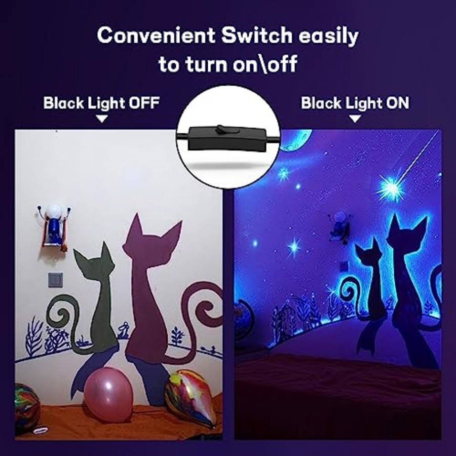 Lampu Hitam LED 150W 2 Buah, L - Led Flood Light ulasan dan harga