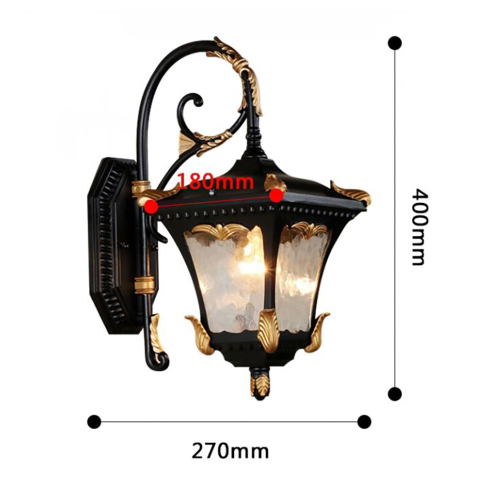 SANDIY Lampu Dinding Luar Ruan - Outdoor Yard Lighting Fixtures ulasan dan harga