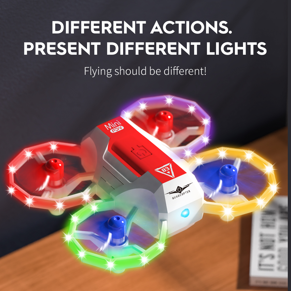 KF601 drone Mini dengan musik  - Outdoor Lighting Box ulasan dan harga
