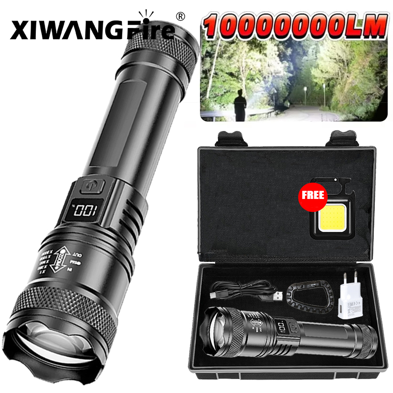 Senter LED Ultra Terang 2000LM - Outdoor Lighting Lowes ulasan dan harga