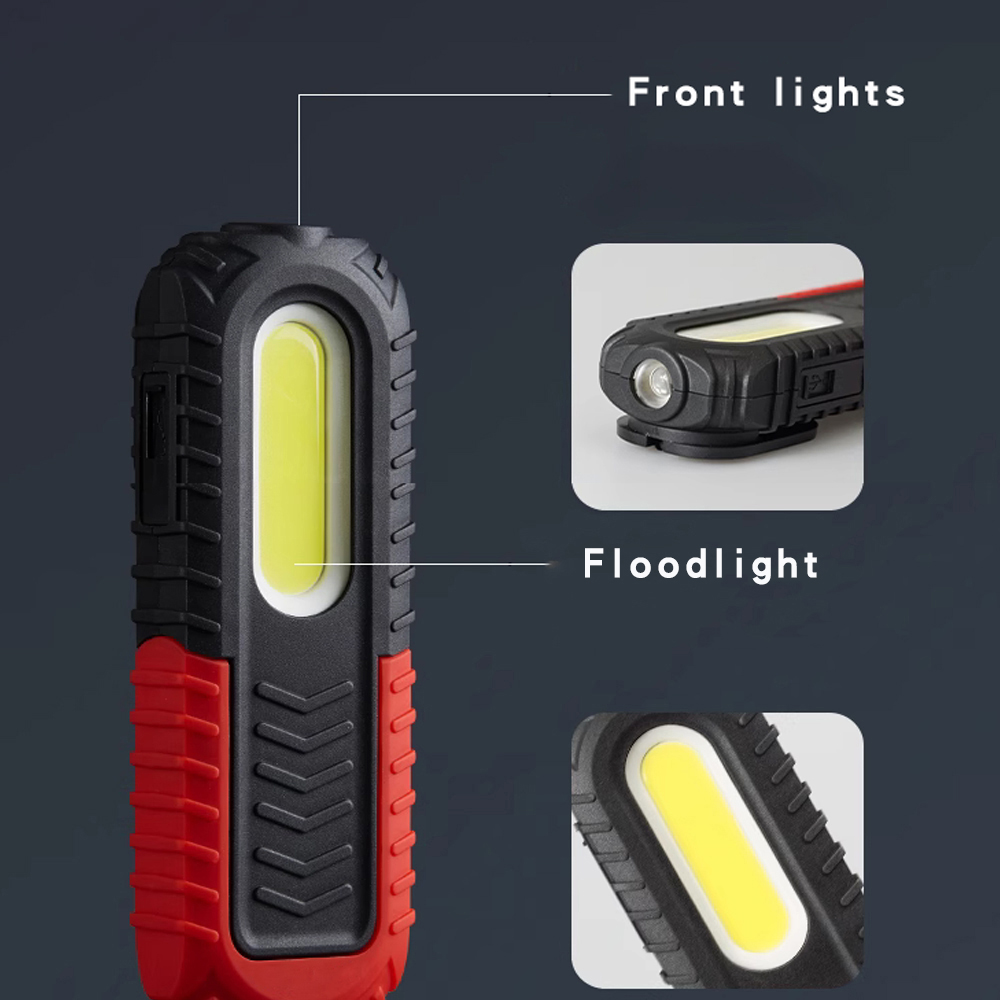 180 °   Lampu Kerja COB Magnet - Led Flood Light ulasan dan harga