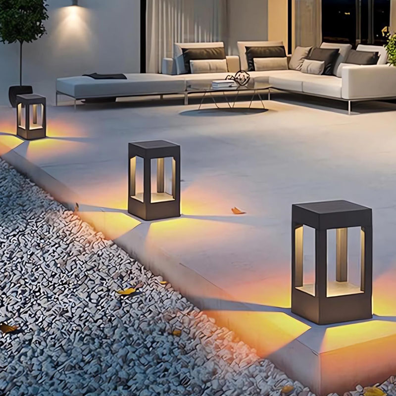 Lampu Luar Ruangan IP65 Tahan  - Outdoor Yard Lighting Fixtures ulasan dan harga