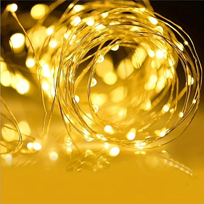 1 Buah Lampu Tali LED Tenaga S - Solar Fairy String ulasan dan harga
