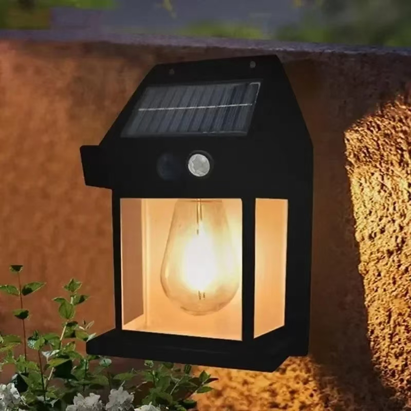 Lampu Jalan LED Tenaga Surya L - Outdoor Yard Lighting Fixtures ulasan dan harga