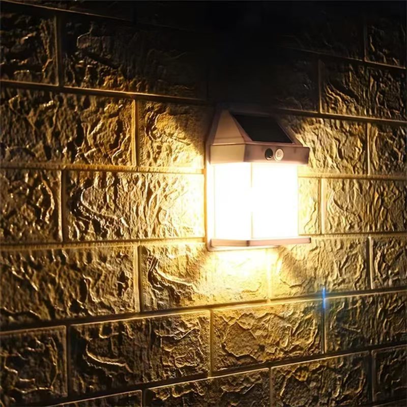 Lampu Jalan LED Tenaga Surya L - Outdoor Yard Lighting Fixtures ulasan dan harga