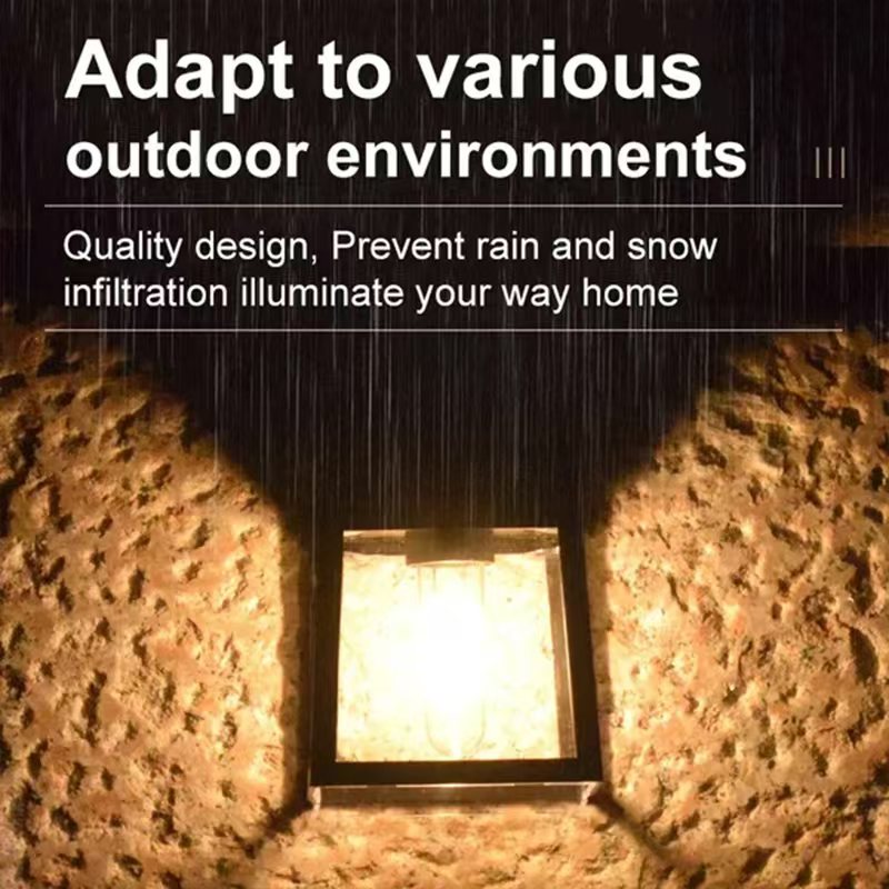 Lampu Jalan LED Tenaga Surya L - Outdoor Yard Lighting Fixtures ulasan dan harga
