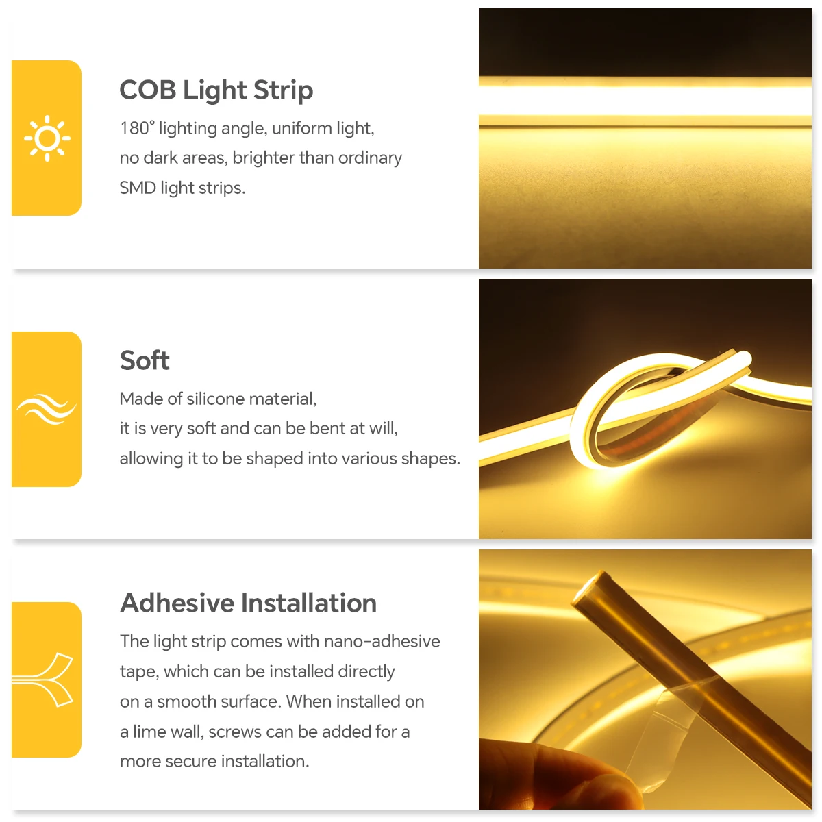 Lampu Tabung Silikon Asli 220V - Outdoor Lighting Led Strip ulasan dan harga
