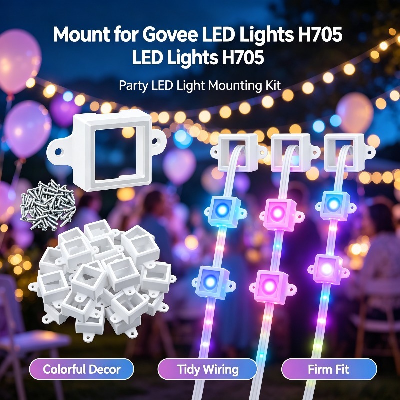 36 buah Klip Lampu Luar Ruanga - Outdoor Lighting Govee ulasan dan harga