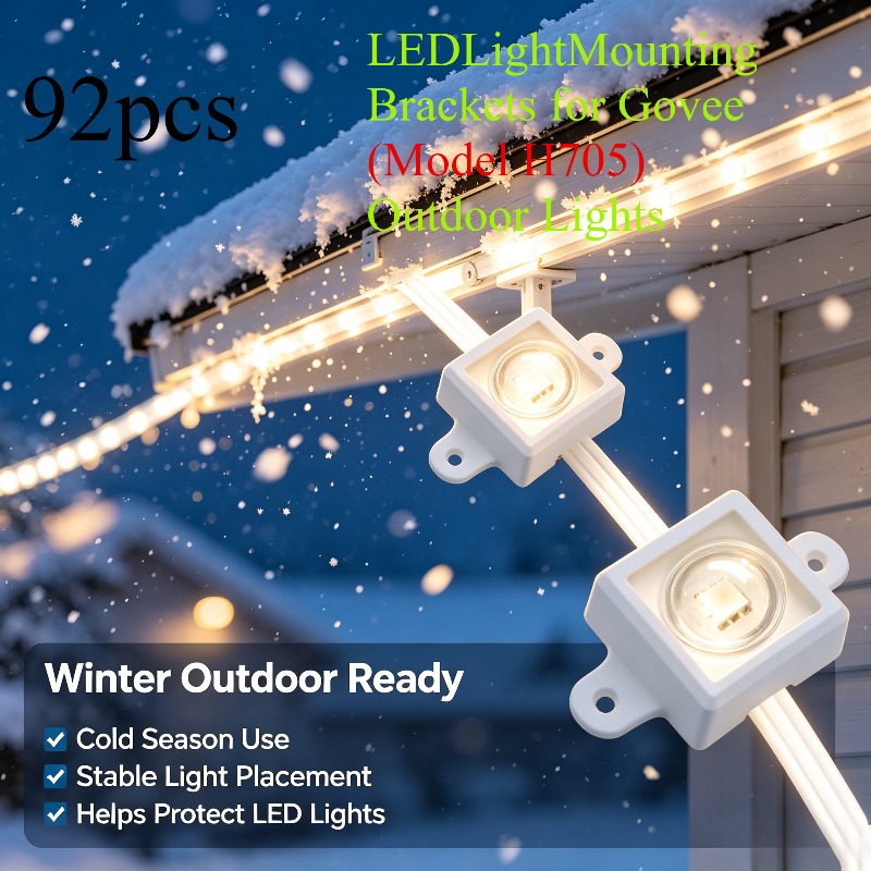 36 buah Klip Lampu Luar Ruanga - Outdoor Lighting Govee ulasan dan harga