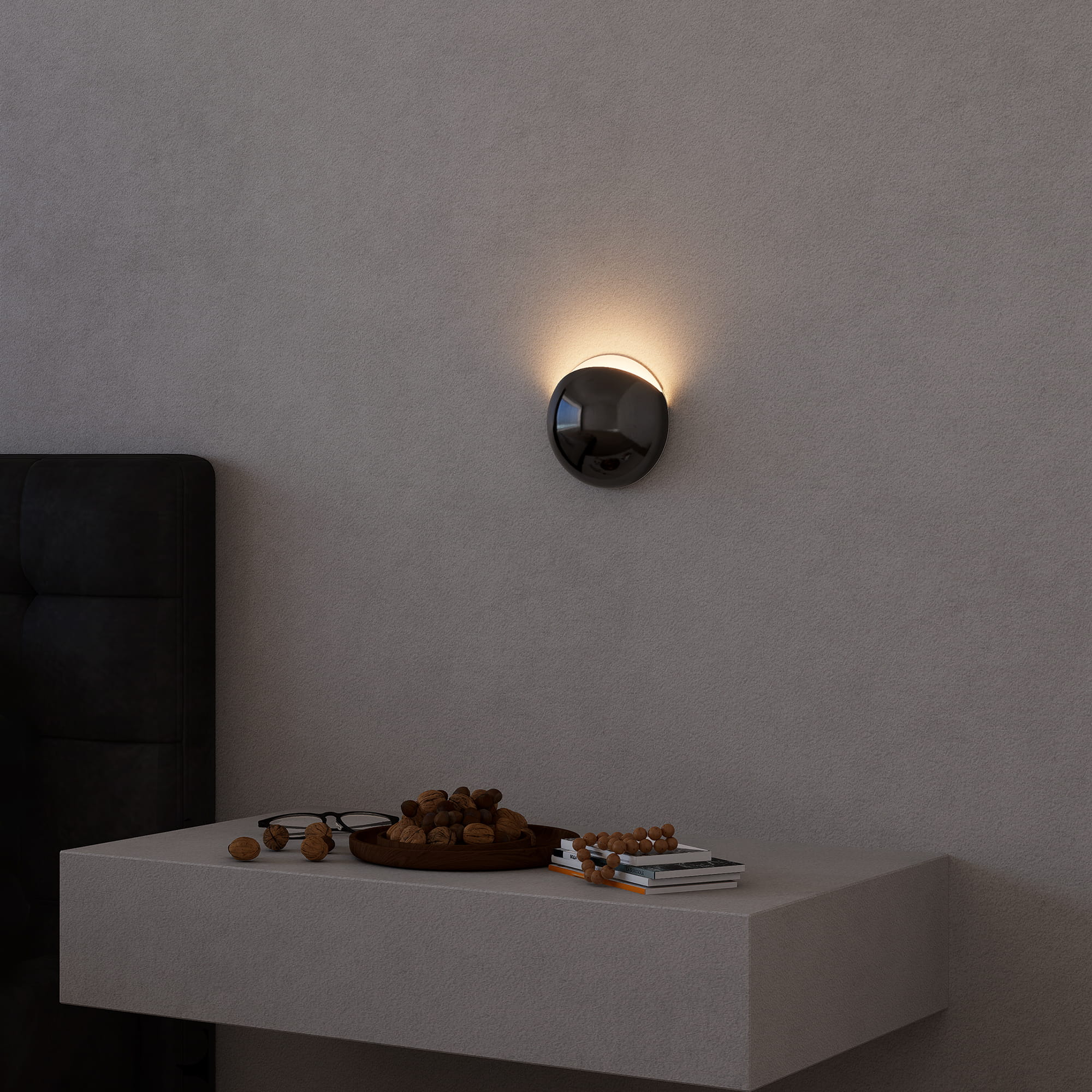 Aisilan Lampu Dinding LED Tama - Outdoor Lighting Up And Down ulasan dan harga