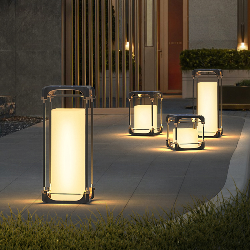 Lampu Lantai Bercahaya, Lampu  - Outdoor Lighting Lamps ulasan dan harga