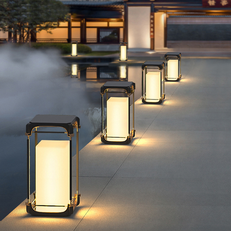 Lampu Lantai Bercahaya, Lampu  - Outdoor Lighting Lamps ulasan dan harga