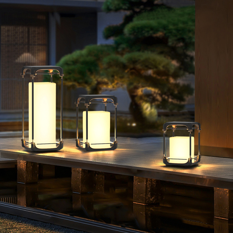 Lampu Lantai Bercahaya, Lampu  - Outdoor Lighting Lamps ulasan dan harga