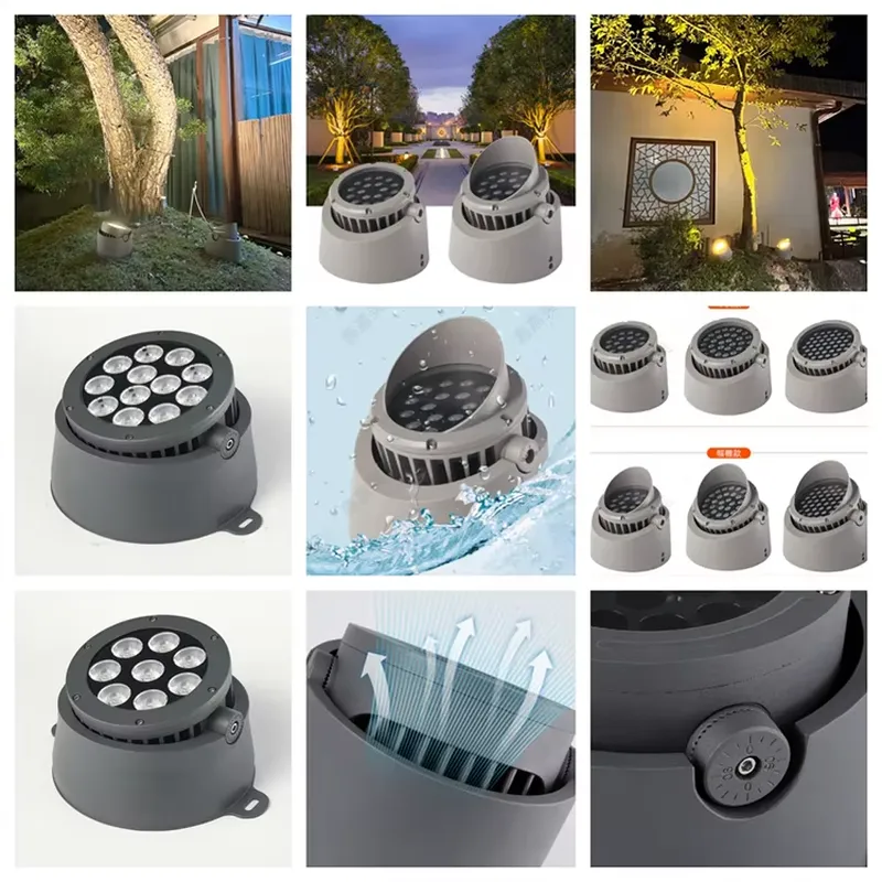 Proyektor Lampu Sorot LED COB  - Led Flood Light ulasan dan harga