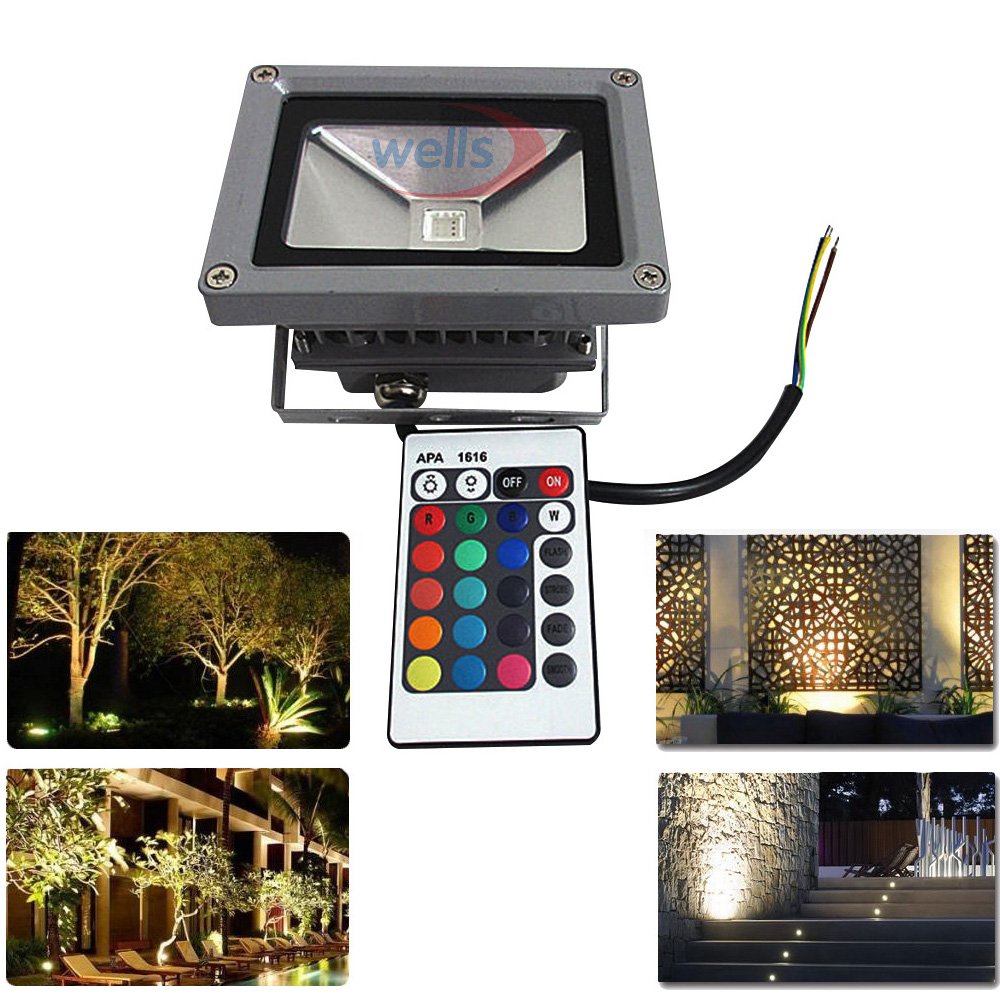 10W LED Banjir Cahaya Putih Ha - Zumtobel Outdoor Lighting ulasan dan harga