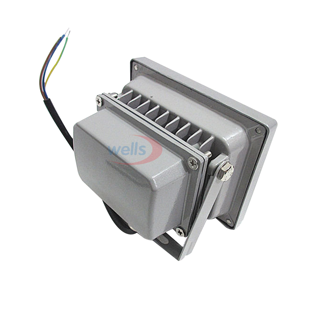10W LED Banjir Cahaya Putih Ha - Zumtobel Outdoor Lighting ulasan dan harga