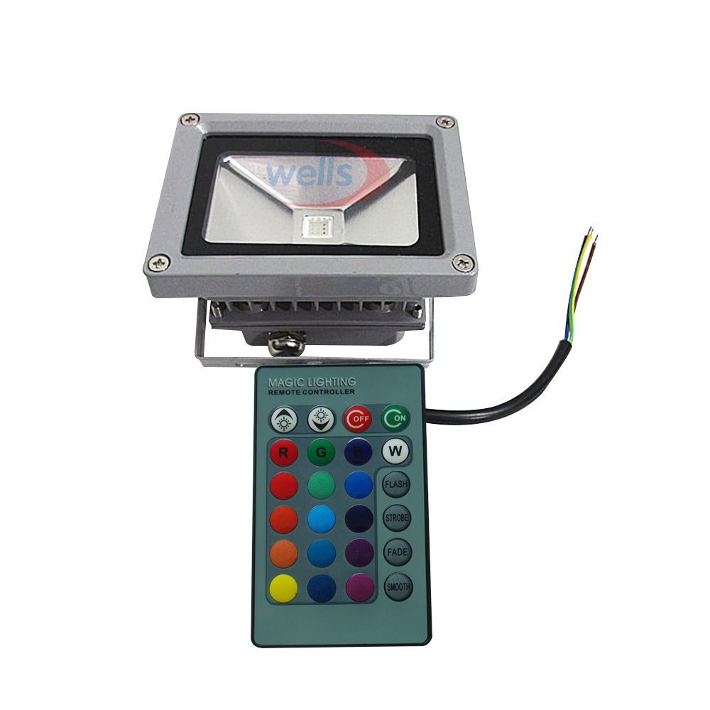 10W LED Banjir Cahaya Putih Ha - Zumtobel Outdoor Lighting ulasan dan harga