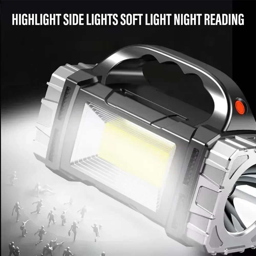 Senter Genggam Kuat Senter USB - Led Flood Light ulasan dan harga